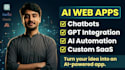 build ai powered web apps, saas and custom solutions