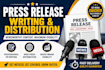 do UK USA press release publish PR distribution submit press release writing