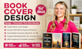book cover design book promotion and ebook marketing on amazon booktok promotion