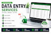 do accurate data entry