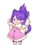 cite, fast chibi sketch