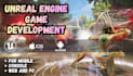 do unreal engine game development, create unreal engine game, ue5 blueprints, UI