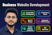 develop a custom business website or ecommerce store with clean code