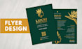 create professional business or event flyers
