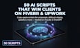 provide 50 tested ai prompts to win freelance clients