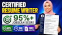 write faang resume with 95 percent ats score guaranteed