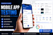 do android app ios apk testing mobile app QA testing fintech gaming app testing