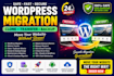 migrate, clone, transfer, backup or duplicate your wordpress website safely