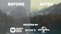color grade your video, trusted by universal, sony, warner