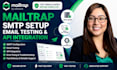 setup mailtrap SMTP mailtrap email testing mailtrap email automation api