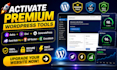 activate astra, divi, generatepress premium, rank math pro, wp rocket crocoblock