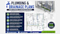create plumbing and drainage drawings for permit approval and construction