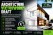 create 2d floor plan, 3d model in vectorworks 2025 2026