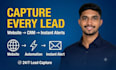 build a lead capture automation system for your business