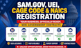 cage code samgov registration uei registration mbe llc registration nonprofit