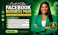 create and setup impressive facebook business page