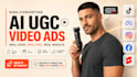create ai ugc video and ads for ecom brands