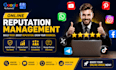 fix online reputation management, do suppress negative links ORM or brands