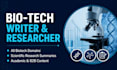 write high quality biotechnology articles