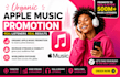 do professional apple music promotion and music marketing