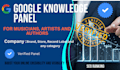 create a verify google knowledge panel for person and brand