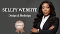 do sellfy website design and redesign