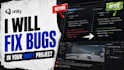 fix bugs in your unity project