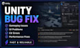fix bugs in your unity project