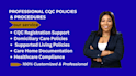 cqc policies, procedures and business plan for registration