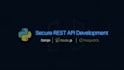 develop a secure rest API backend