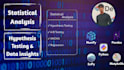 perform statistical analysis and hypothesis testing using python