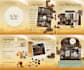 design a clean and aesthetic canva presentation