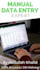do accurate manual data entry work 44 characters