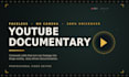 create professional faceless youtube documentary videos