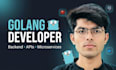 be your golang developer for backend, apis and bug fixing