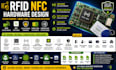 design rfid reader nfc pcb access control hardware and wireless communication
