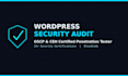 perform oscp certified wordpress security audit and fix it