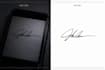 convert handwritten signature to transparent digital file
