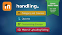 create moodle courses and customize, quizzes