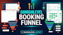 build gohighlevel consultation funnel and booking system