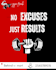 a premium and bold gym poster