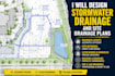 design stormwater drainage systems and drainage layouts