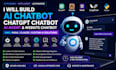 build ai chatbot chatgpt chatbot ai agent and website chatbot rag rasa claude