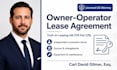 draft an owner operator lease agreement as a US attorney