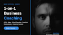 coach you through your business challenges