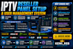 set up reseller panel and user management system