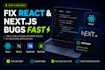 fix react and nextjs bugs