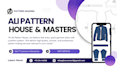 make a pattern house