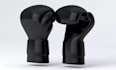 create realistic 3d glove design, 3d glove rendering, 3d product animation