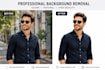 remove background from images professionally
